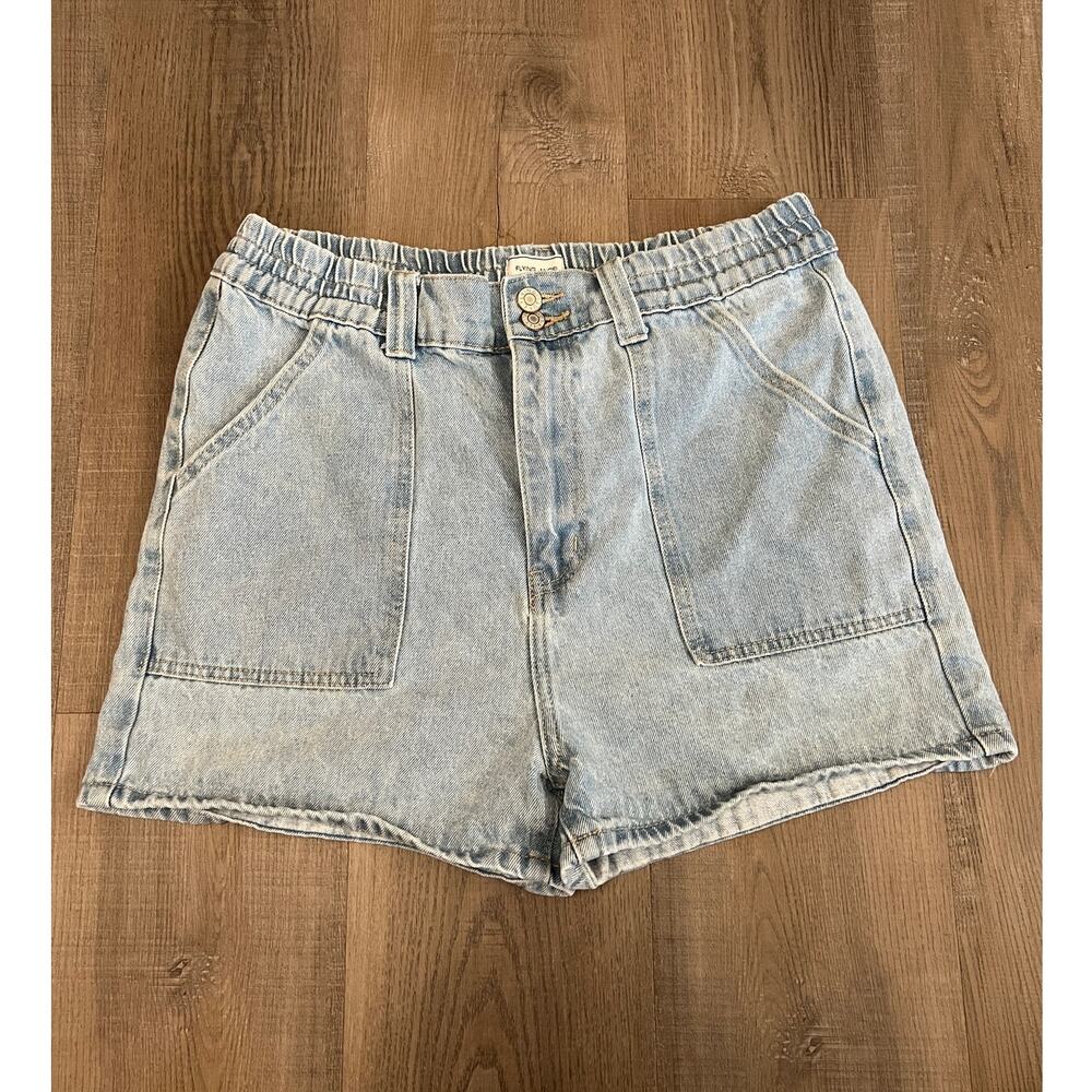 Flying Angel USA Denim High Waist Shorts